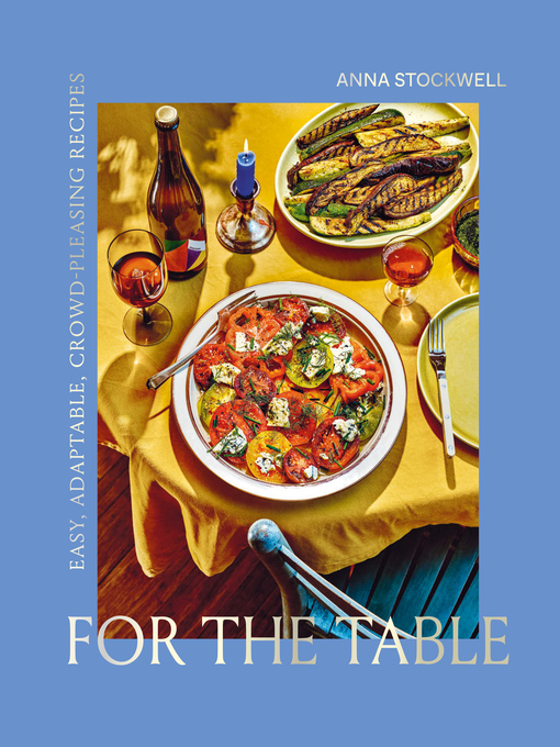 Title details for For the Table by Anna Stockwell - Available